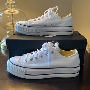 Canvas Platform Chuck Taylor All Star